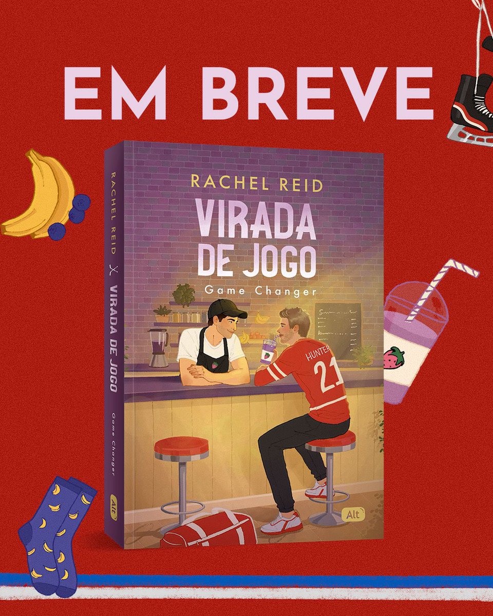 Heated Rivalry Brasil | Rivalidade Ardente 🏒 tweet media