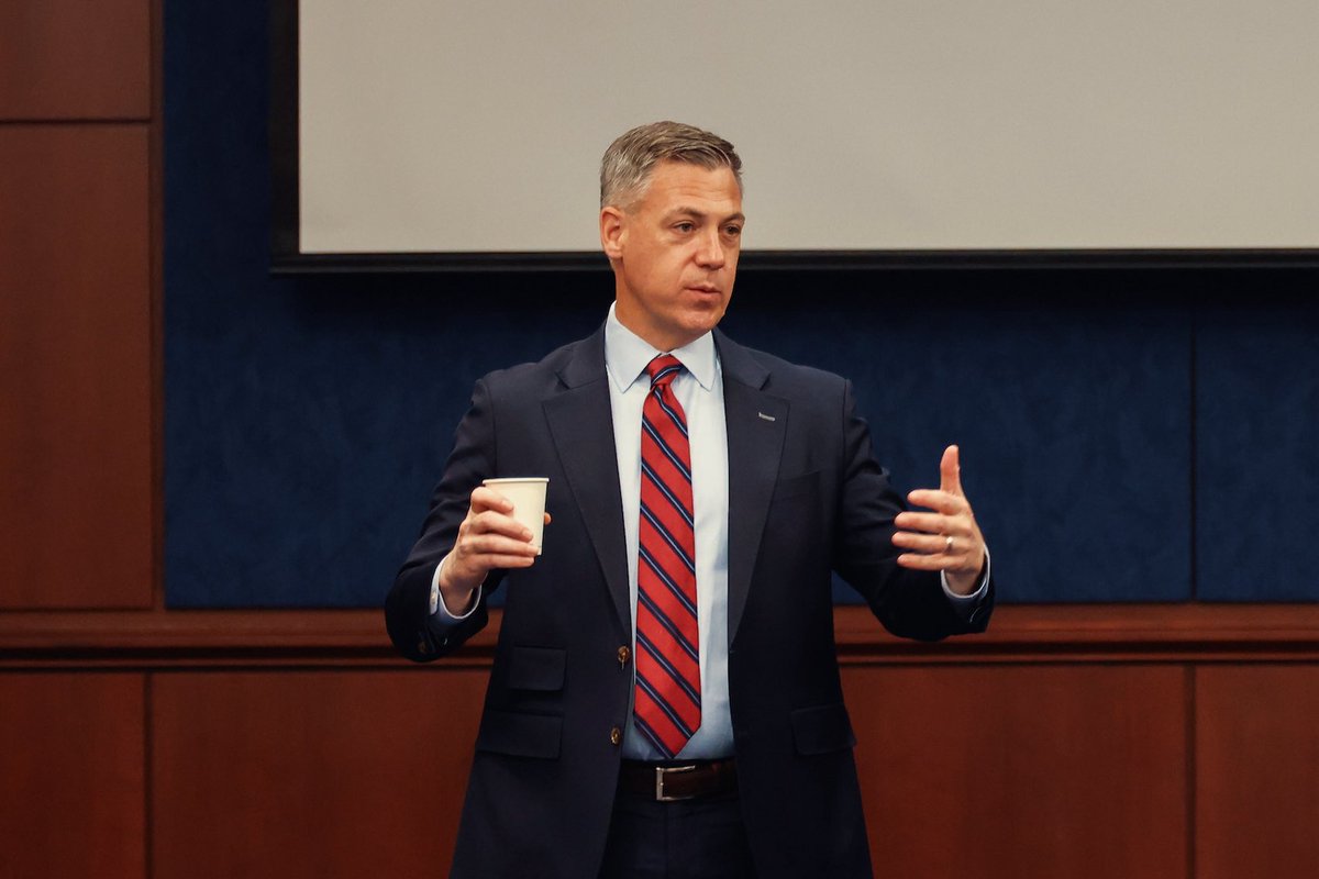 Senator Jim Banks tweet media