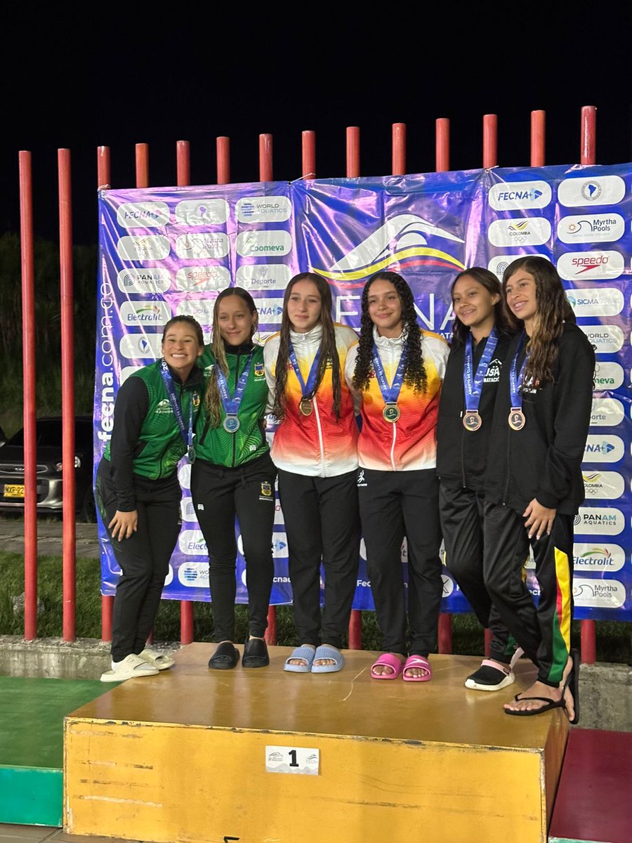indersantander's tweet photo. Santander se hizo presente en el podio del Campeonato Nacional de clavados clasificatorio a los Juegos Nacional del 2027. 

 🥉Sincro masculino 3 metros 
Miguel Ángel Caballero
Emiliano López Acevedo

 🥉Sincronizado Femenino
Luisa Fernanda Valero 
María José Santos Martínez https://t.co/wpORSDdXZM