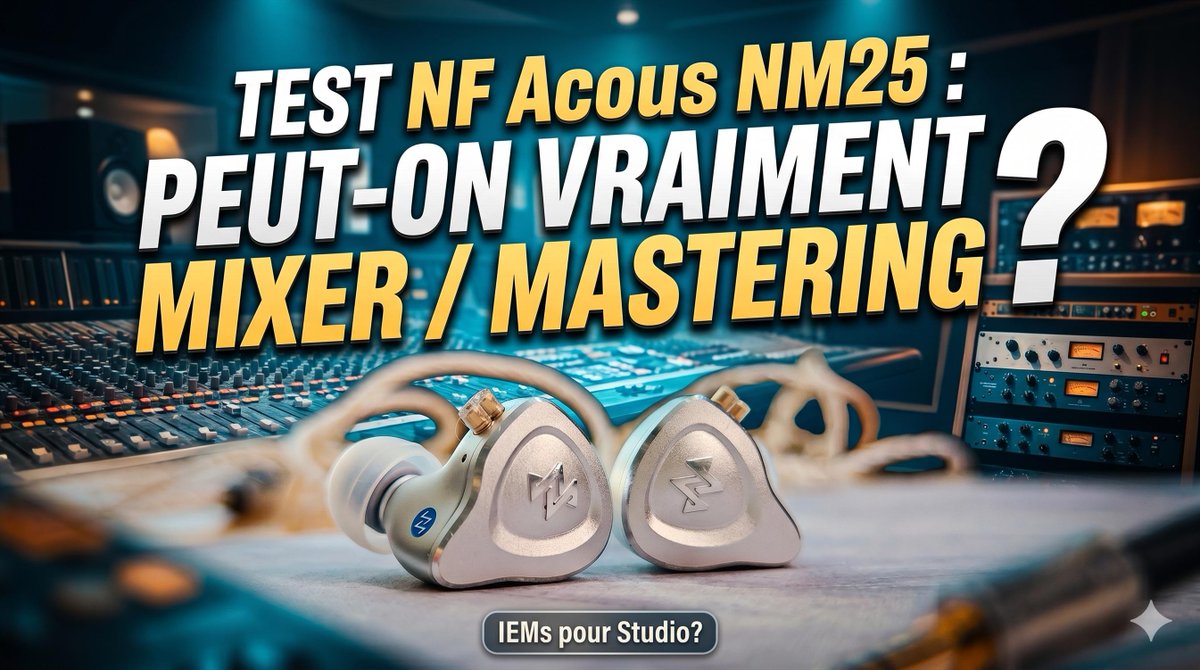TechnoidFR #Audio et TechnoidVR #VR tweet media