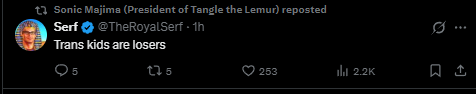Surge T. Tenrec tweet media
