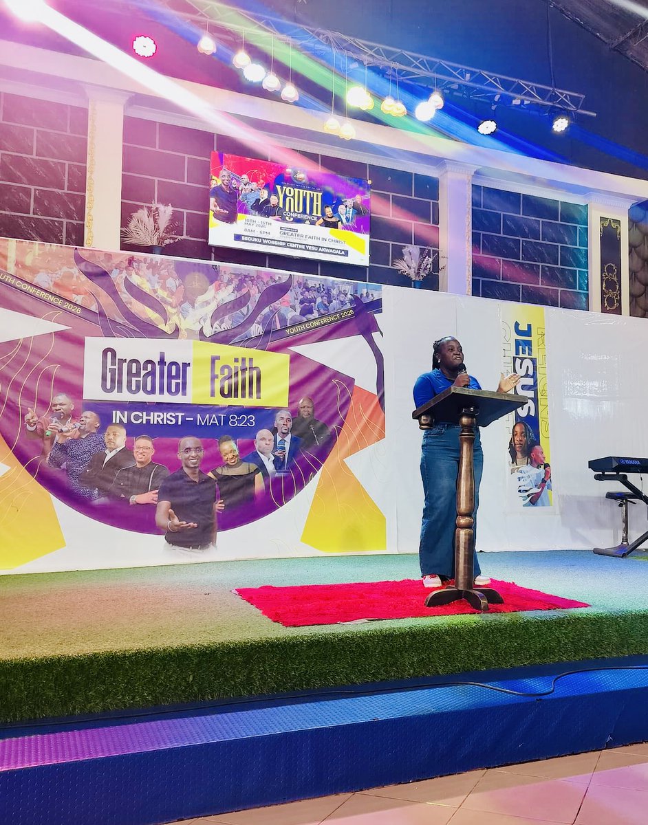tinarkalyango's tweet photo. Standing before young people and speaking about the internet as more than just entertainment was deeply meaningful for me.

We are living in a time where a smartphone, internet connection, and the right digital skills can completely change someone’s future. https://t.co/RvCULDrIwW
