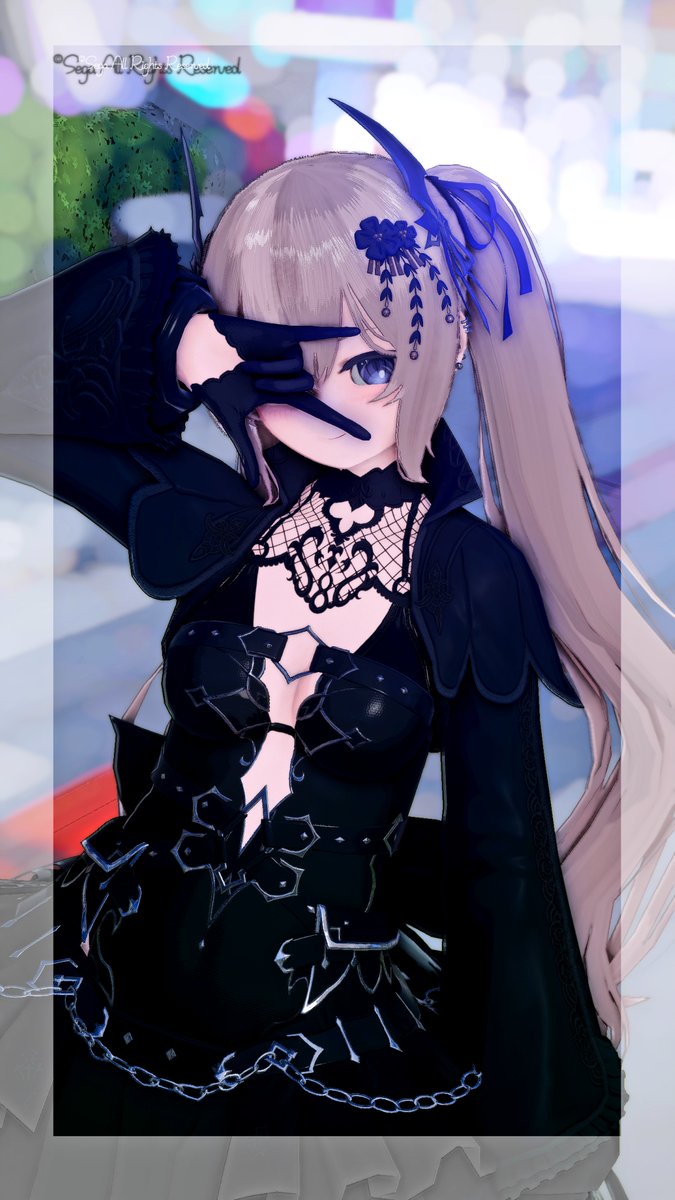 dumbmiu's tweet photo. Hello~! 
#PSO2NGS_SS https://t.co/Qhg6My7ZAI