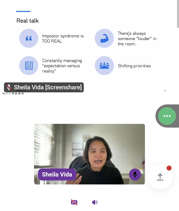 ElizaSamwel's tweet photo. Women in Tech Global Conference 2026 is still happening and one of the sessions I attended was "Tech Talk and Triumph: How women Exel in technical customer facing role" by Sheila Vida, it was very insightful session! @WomenTechNet #WTGC2026 https://t.co/K3zHUYQ0QC