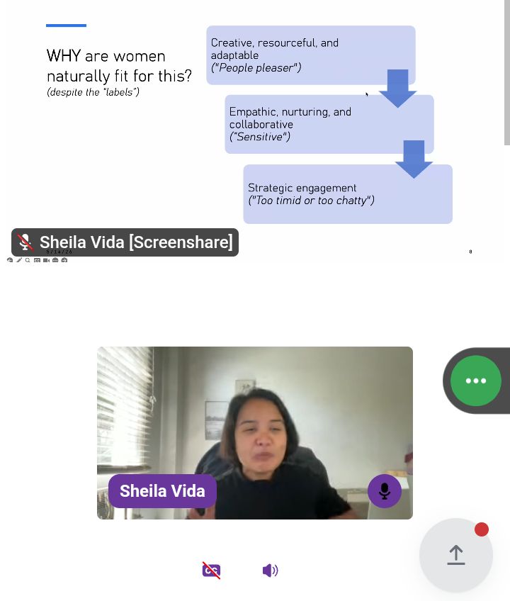 ElizaSamwel's tweet photo. Women in Tech Global Conference 2026 is still happening and one of the sessions I attended was "Tech Talk and Triumph: How women Exel in technical customer facing role" by Sheila Vida, it was very insightful session! @WomenTechNet #WTGC2026 https://t.co/K3zHUYQ0QC