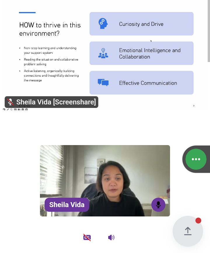 ElizaSamwel's tweet photo. Women in Tech Global Conference 2026 is still happening and one of the sessions I attended was "Tech Talk and Triumph: How women Exel in technical customer facing role" by Sheila Vida, it was very insightful session! @WomenTechNet #WTGC2026 https://t.co/K3zHUYQ0QC