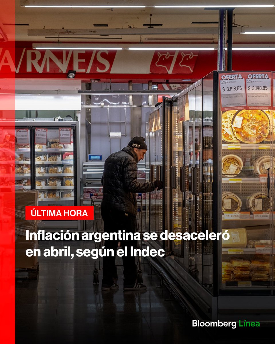 Bloomberg Línea Argentina tweet media