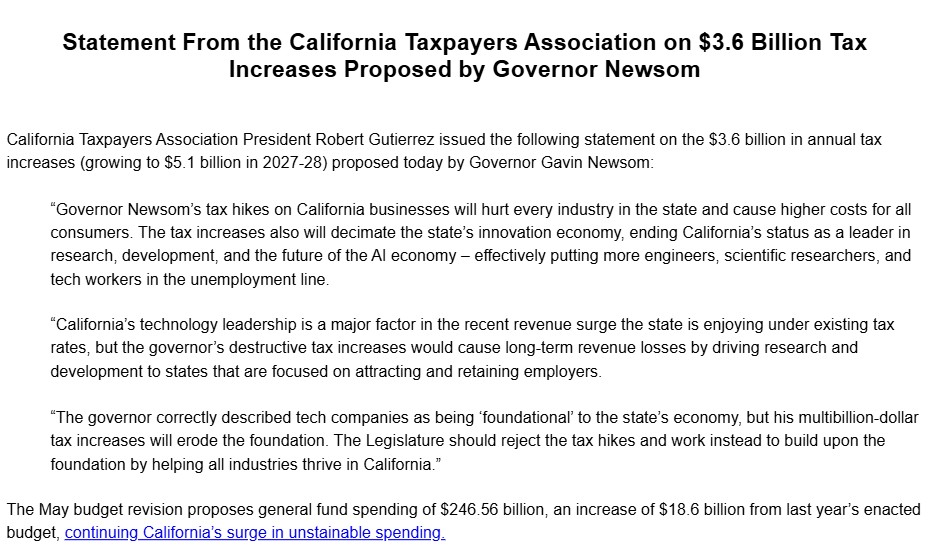 CalTax tweet media