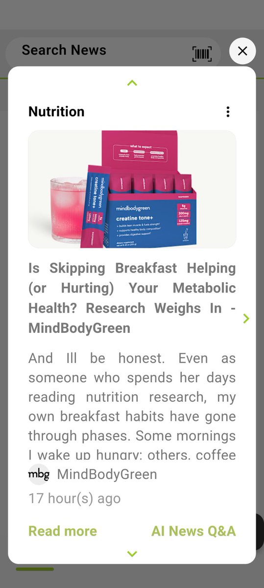 consumers_app's tweet photo. https://t.co/LFaCCoKrTe
Is the most important meal of the day actually optional? 🍳 We're diving into the latest science on morning habits and how they impact your body’s inner engine. 📈✨
​#Wellness #Nutrition #HealthyLiving https://t.co/hijQjmgQbd