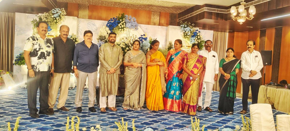 KUR_BRS's tweet photo. Attended the Cradle ceremony of Telangana BJP State president Ramchander Rao garu Grand son at Narsingi.

Kothapally Meena Upendar Reddy
136 Division Ex Corporator Neredmet https://t.co/OrJ6GY2wRl