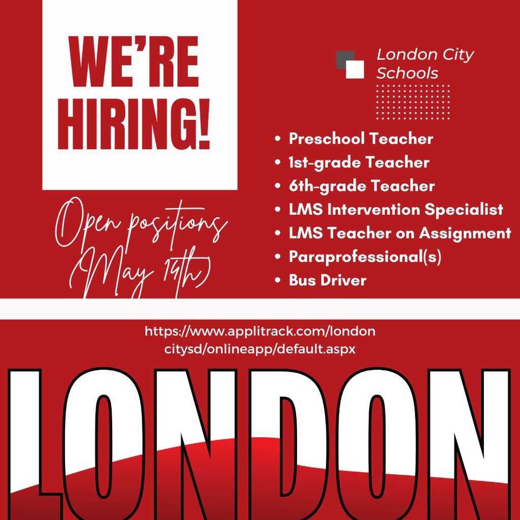 London City Schools tweet media