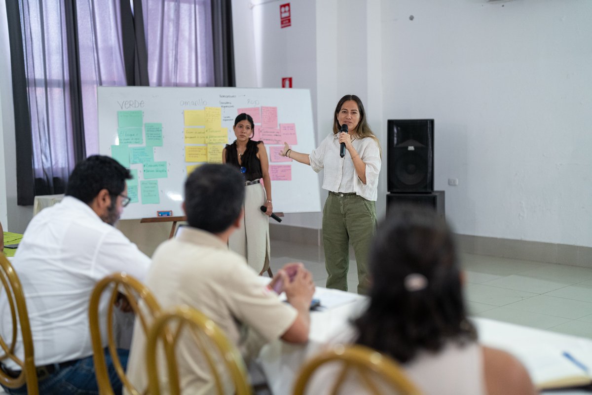 GGGI Perú tweet media