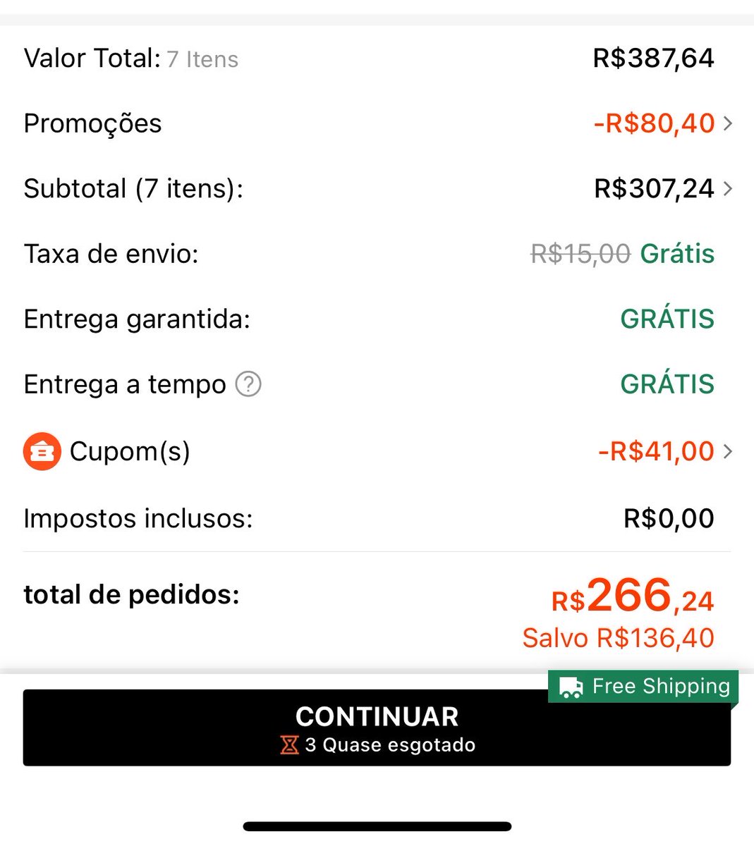 auroraversos's tweet photo. chocadaaa
hoje um cupom salvou meu dia e me fez economizar 136 reais na SHEIN https://t.co/1w4XHz8lmq