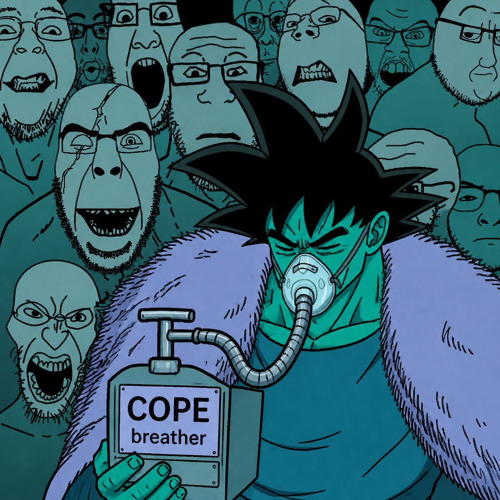 COPIUM tweet media