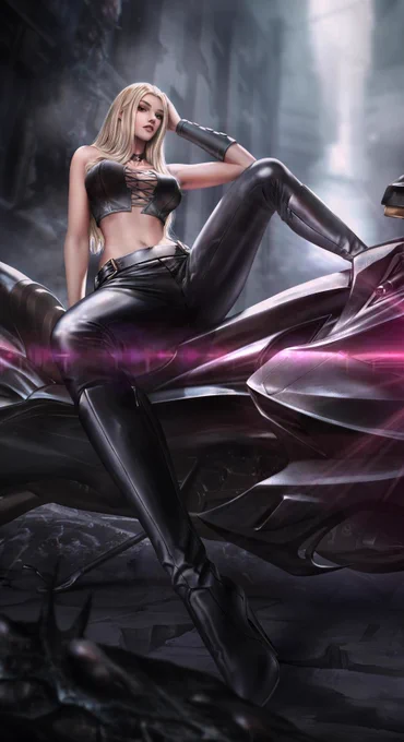 Illustration / Devil May Cry · " Devil Hunters" - Cloud _D