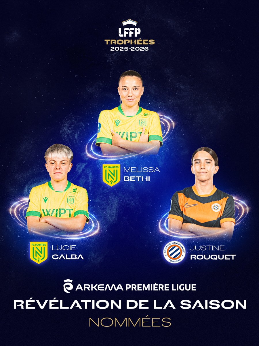 Arkema Première Ligue tweet media