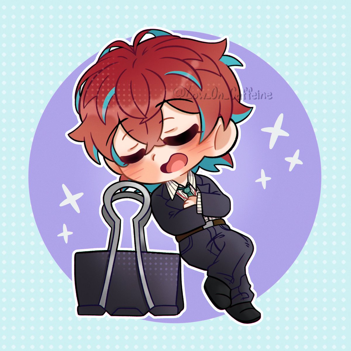 Low_On_Caffeine's tweet photo. #doppoweek2026 Day 6: Having a break https://t.co/3vBZCzktgo