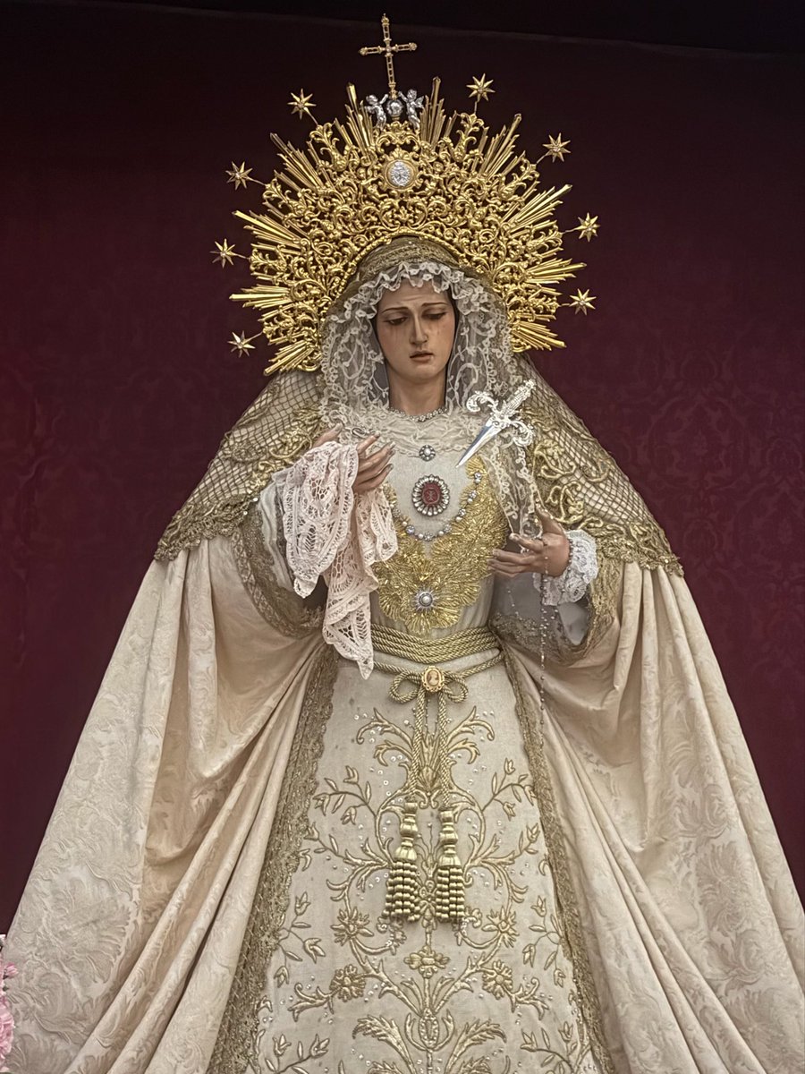 Alex27Sep's tweet photo. María Santísima de las Lágrimas de San Fernando ~ Mayo 2026 https://t.co/UDLfZfSUH0