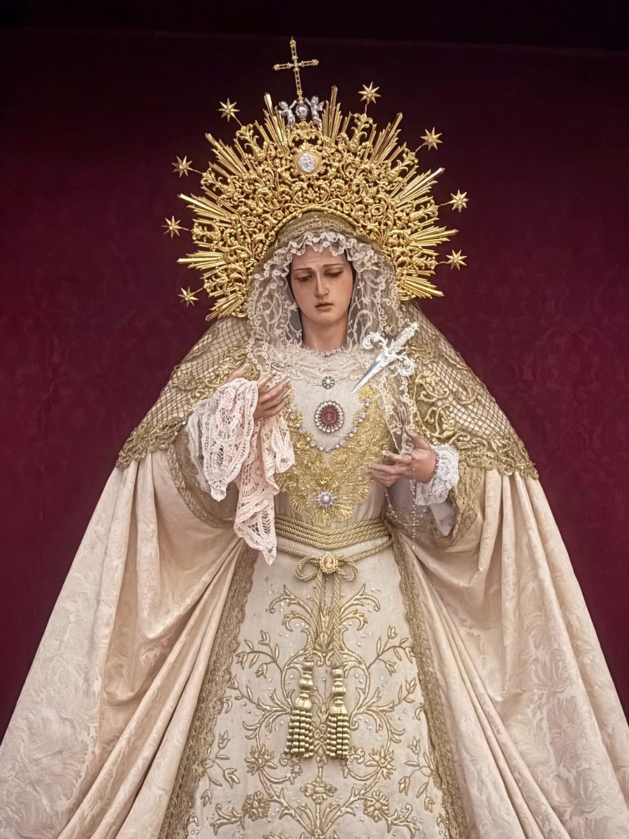 Alex27Sep's tweet photo. María Santísima de las Lágrimas de San Fernando ~ Mayo 2026 https://t.co/UDLfZfSUH0
