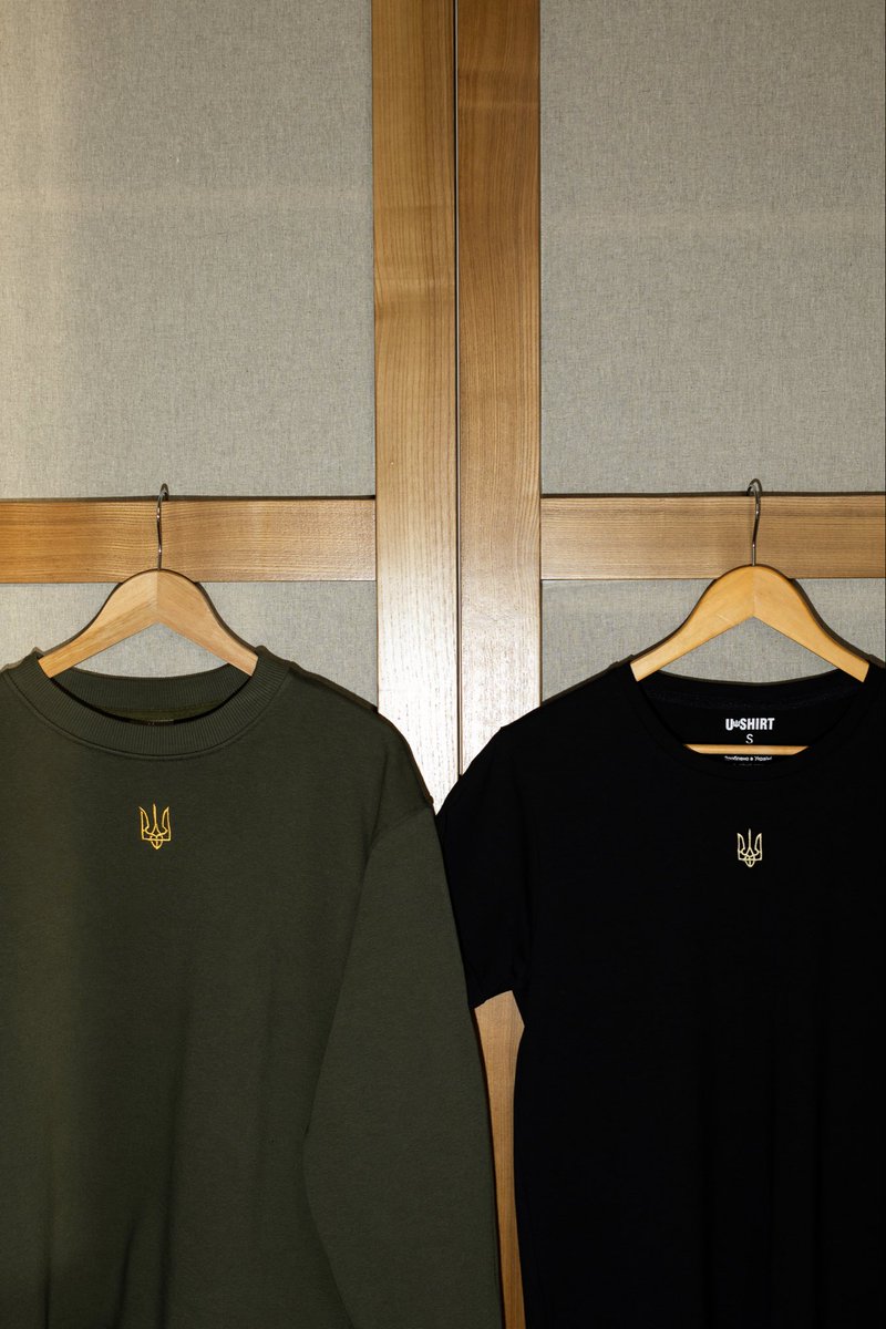 ua_shirt's tweet photo. 🇺🇦 Shop now &amp; support a Ukrainian small business through tough times!

Wear symbols of freedom
100% Made in Ukraine

Profits help Kyiv’s Main Military Hospital provide rehab equipment for wounded soldiers