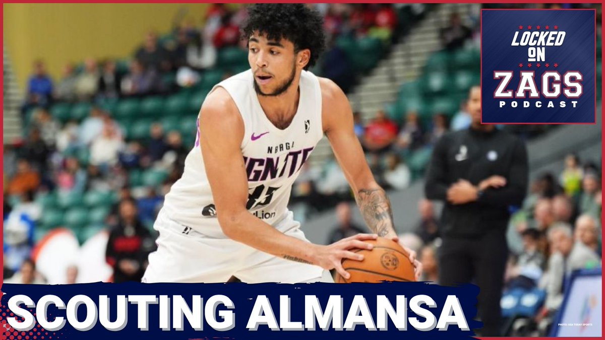 AndyPattonCBB's tweet photo. New episode!
- Scouting Izan Almansa, with thoughts by former Ignite teammate Admon Gilder
- How other G League players performed in college basketball last season
- Rider transfer Emmy Roach perfect fit for #ZagWBB!
ποΈ https://t.co/HghkUsNNE5 https://t.co/xvnhKLihR9