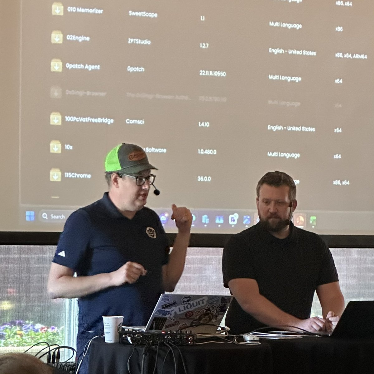 viamonstra's tweet photo. 💻 Thank you @bdam555 for giving us valuable insight into updating third-party apps using #Intune! 🚀 #ViaMonstraAcademy https://t.co/ZO1mfhLZuL