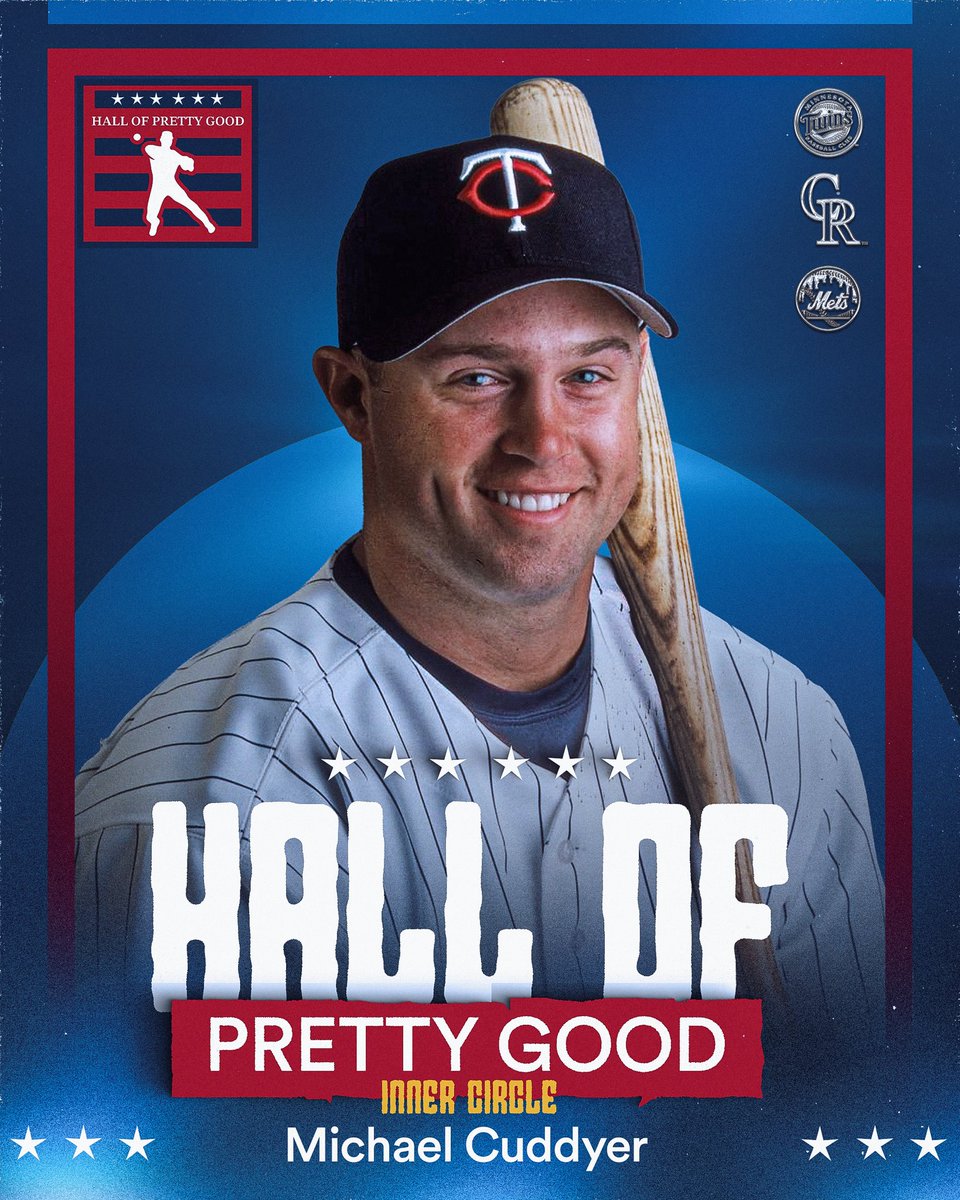 MLB Hall of Pretty Good tweet media