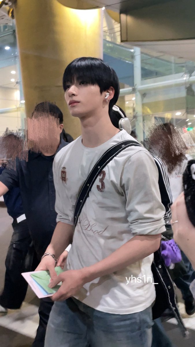260505 ICN 到達 🐈‍⬛💕 #NEXZ #YU #ユウ #유우 #ネクスジ #넥스지