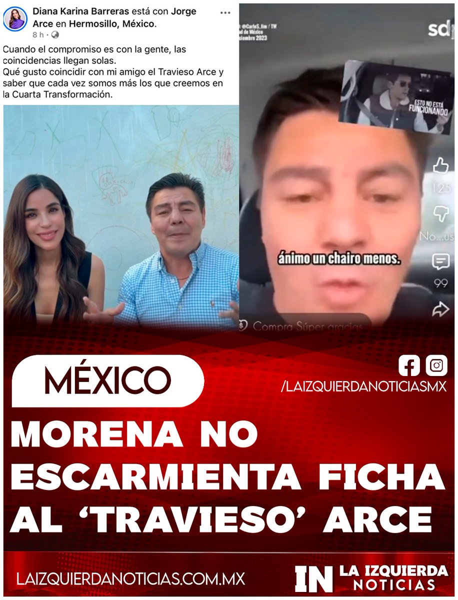 La Izquierda Noticias México tweet media