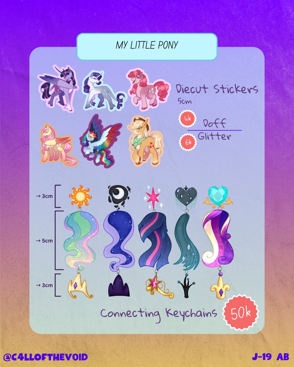 c4lloftheV0id's tweet photo. Booth Name: Overcooked Jesters
Location: J-19 AB // BOTH DAYS
#comifuro22 #cf22 #cf22catalogue

Fandom: #myheroacademia #mlp #mylittlepony https://t.co/ngvR9ms9KI