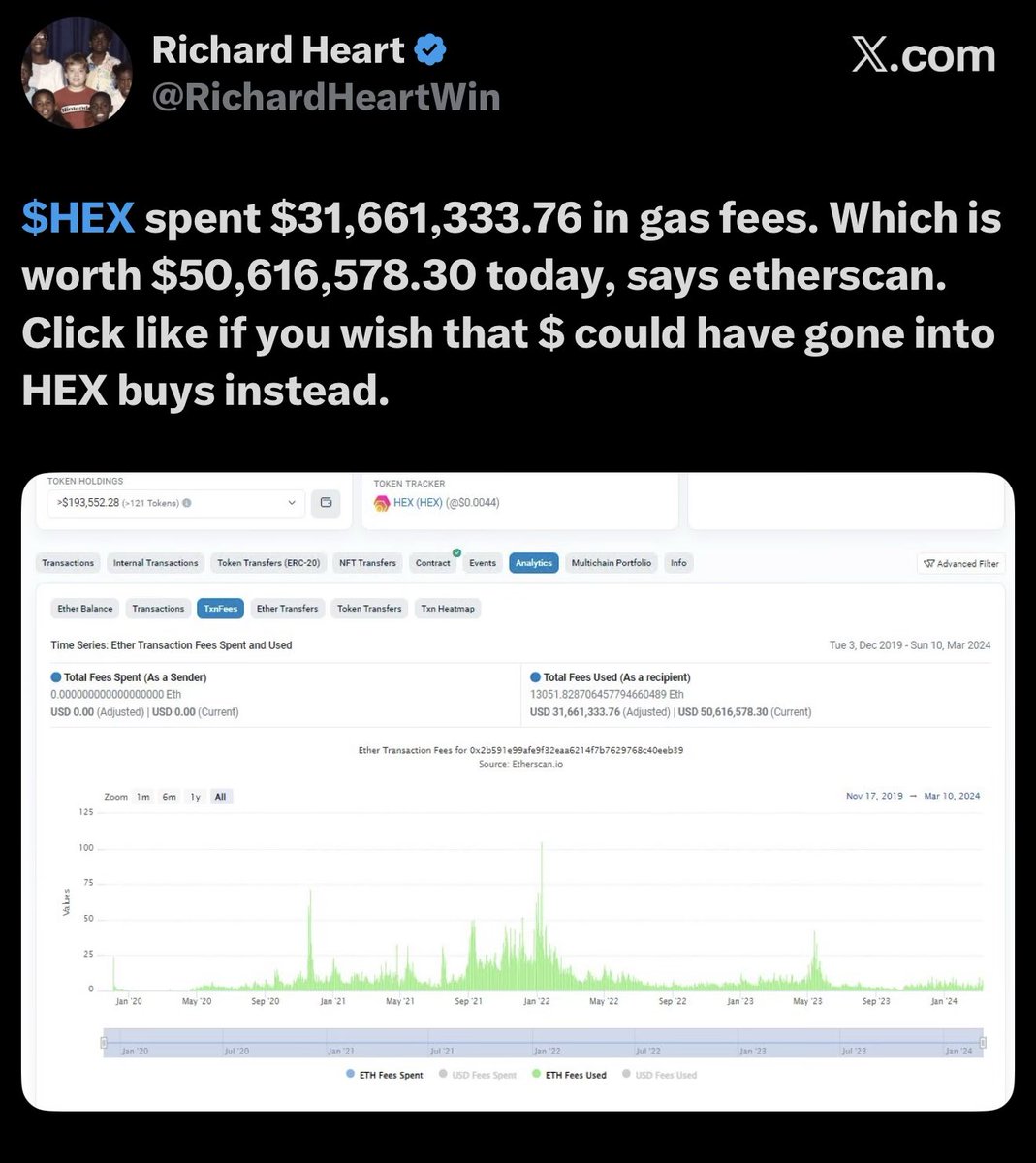 PulseChainStats.com | PulseChain Stats & Portfolio tweet media