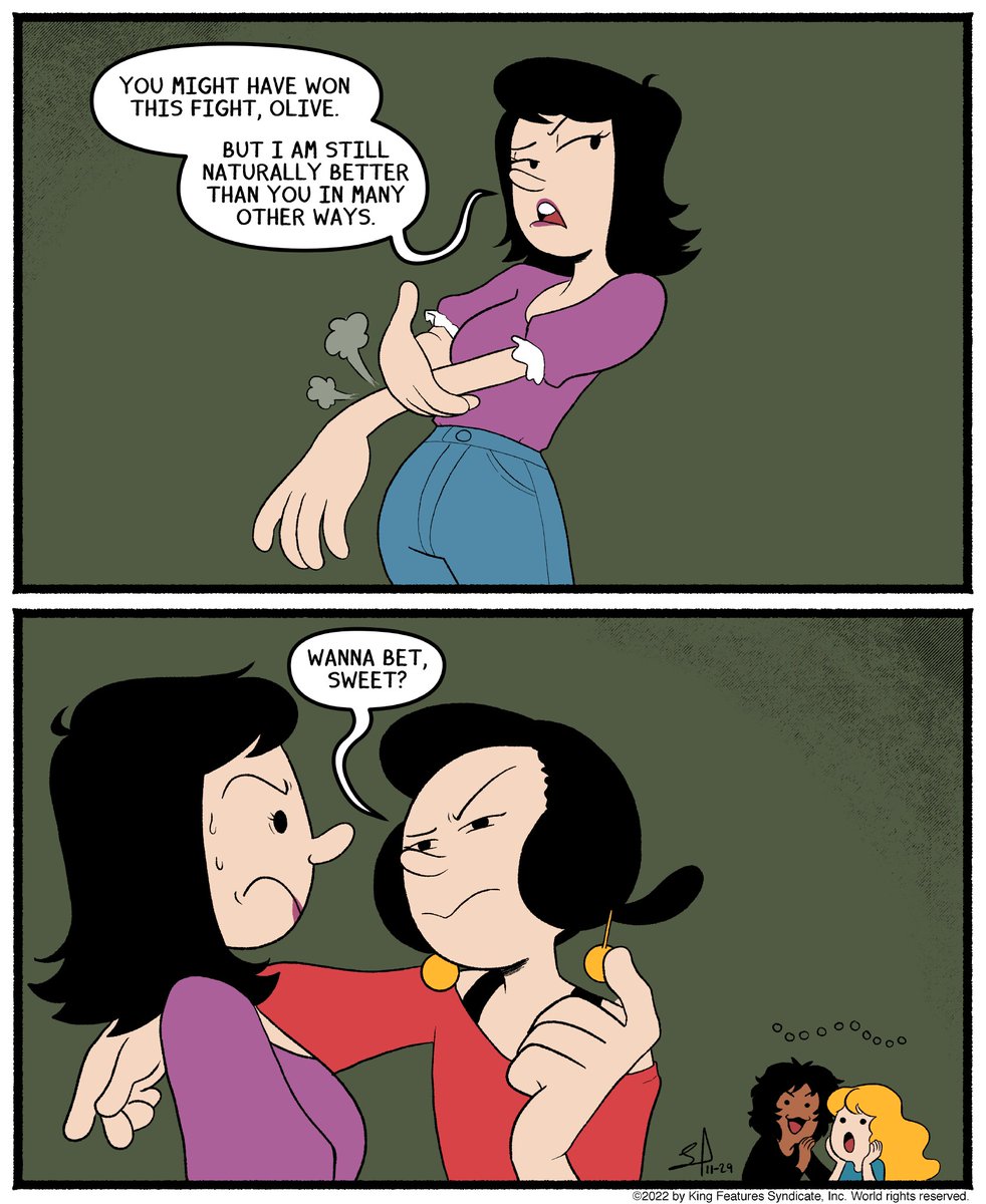 Olive Oyl tweet media