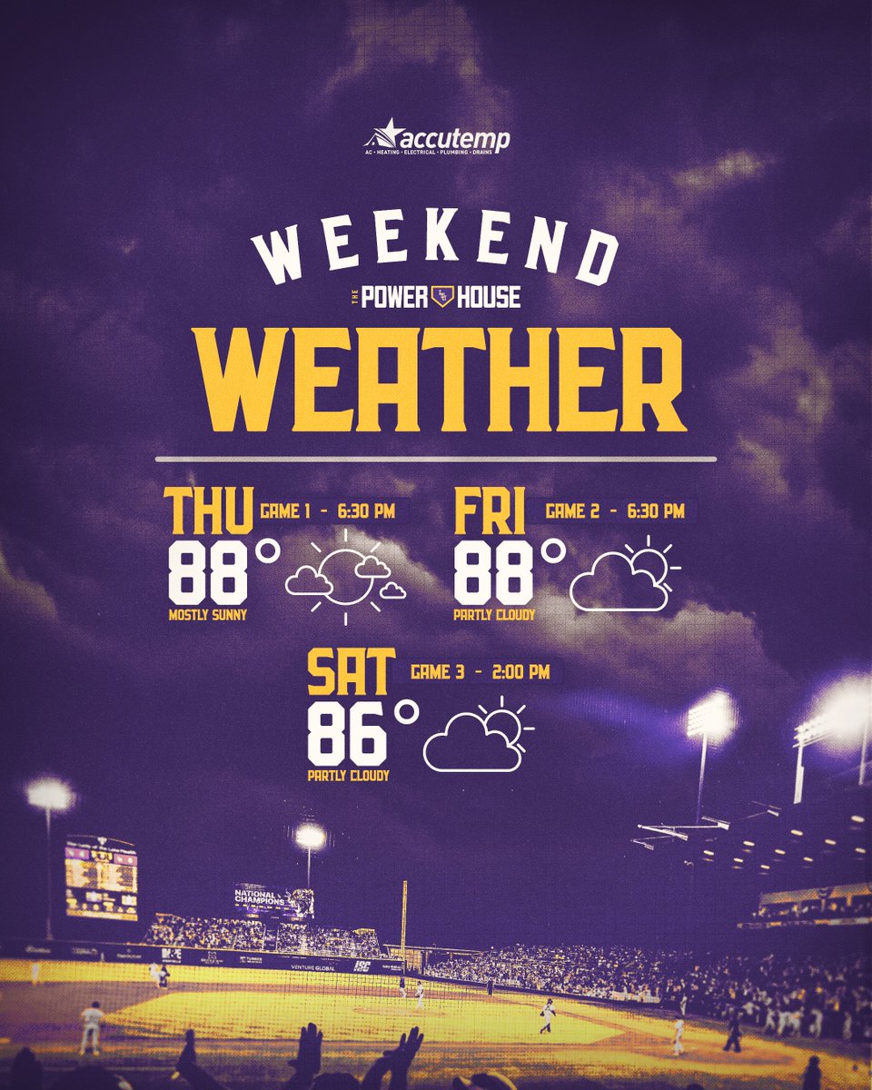 LSU Baseball tweet media