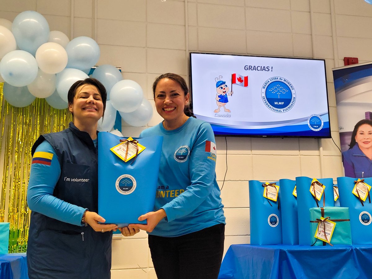 Fundación Internacional María Luisa de Moreno tweet media