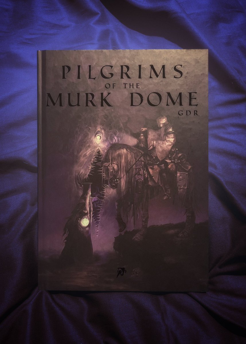 _Strange_House's tweet photo. Pilgrims of the Murk Dome TTRPG available at: https://t.co/Kh02XC21gV https://t.co/HXIMezxzgV