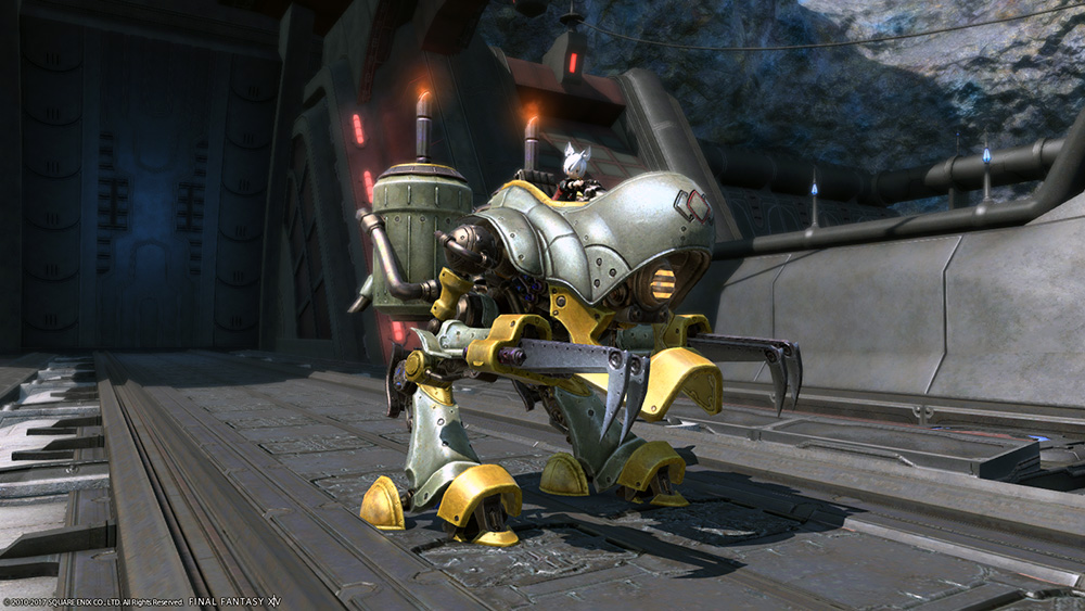 DiaLancea's tweet photo. The funniest thing about Magitek, is you can pinpoint exactly when they no longer had Nero Tol Scaeva designing them #ffxiv https://t.co/8EXbOqXfmY
