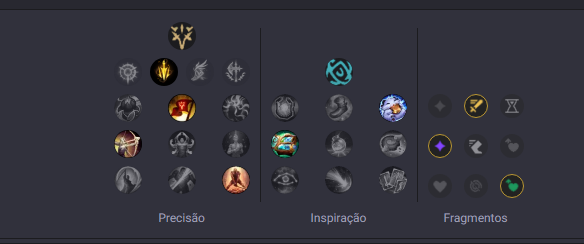 xf2d7es's tweet photo. @gmelvianna Na verdade essas são as melhores runas pro master yi amiga, nunca você vai querer algo diferente do que está nessa imagem, no máximo vai trocar a vida por tenacidade nas runas pequenas quando tiver contra uma comp com muito crowd control. https://t.co/UvWaLtJnGa