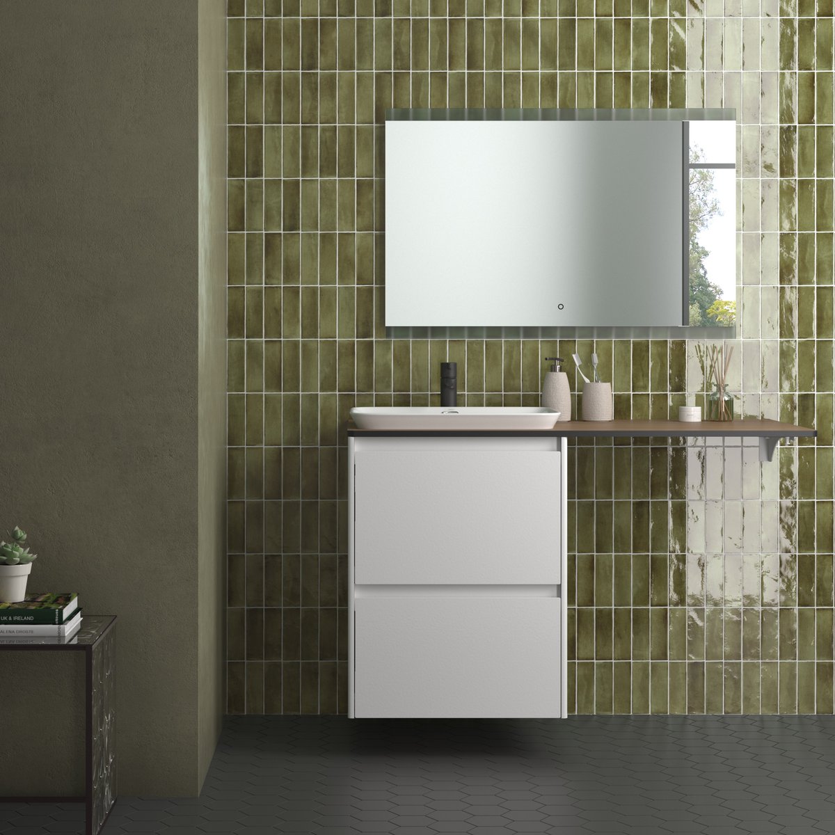 JulianTile's tweet photo. The presence of green is unmatched.

#green #tiledesign https://t.co/SePIPx7FWI