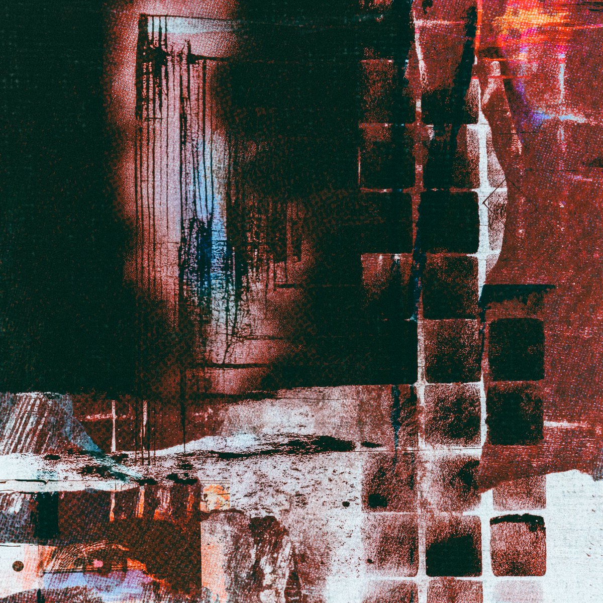 sailormorticia's tweet photo. “tongue tied”
 mixed media collage by nikki marie stagner 2026 https://t.co/UD9TXW9mFs