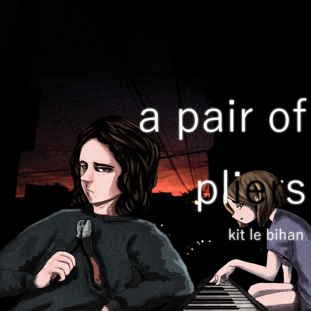 Live___forever_'s tweet photo. [Release Announcement]

New Kit Le Bihan [ @meltmyeyez ] single next week, called "a pair of pliers".

Pre-save here: https://t.co/KFgVIJxs1a https://t.co/aGpHfTW7yE