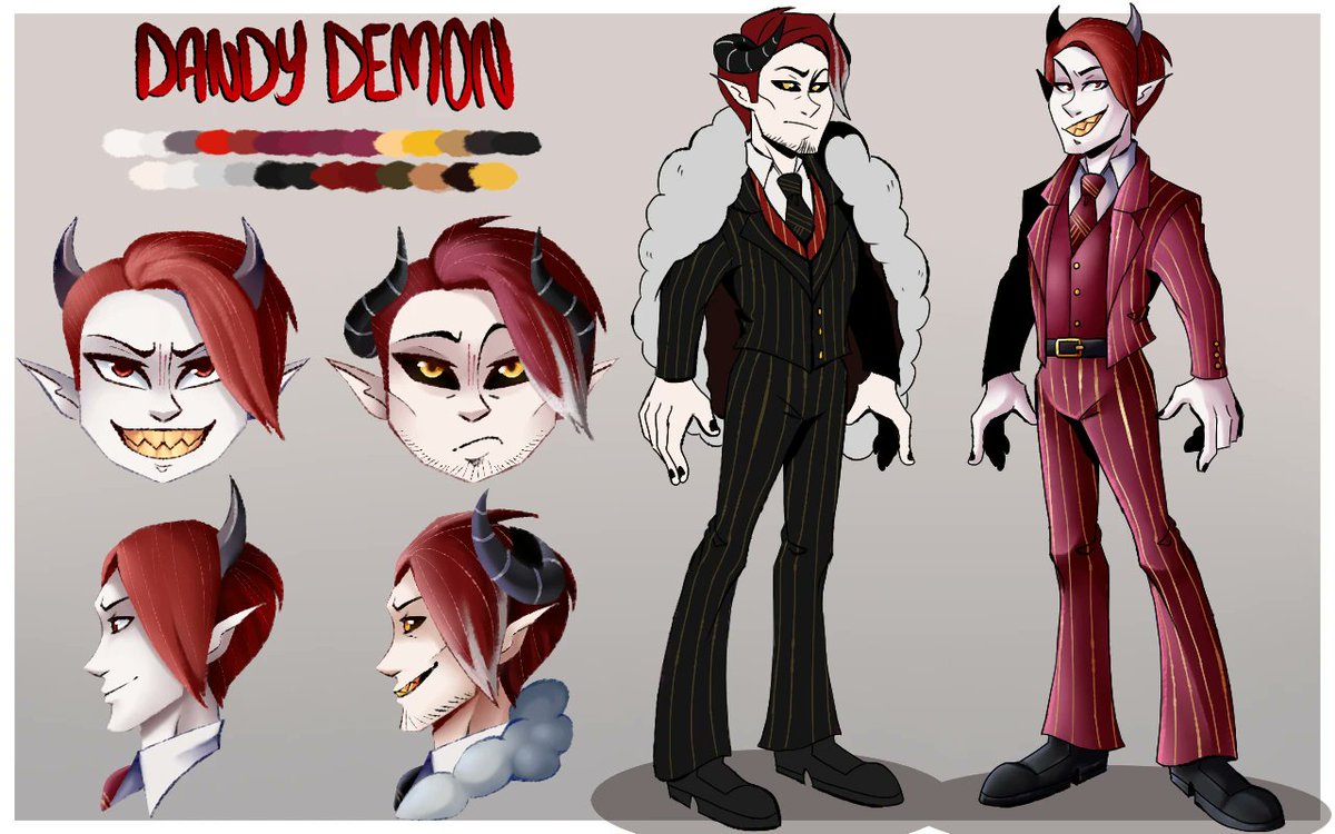 Dandy Demon | Demon King Debut June 12 tweet media
