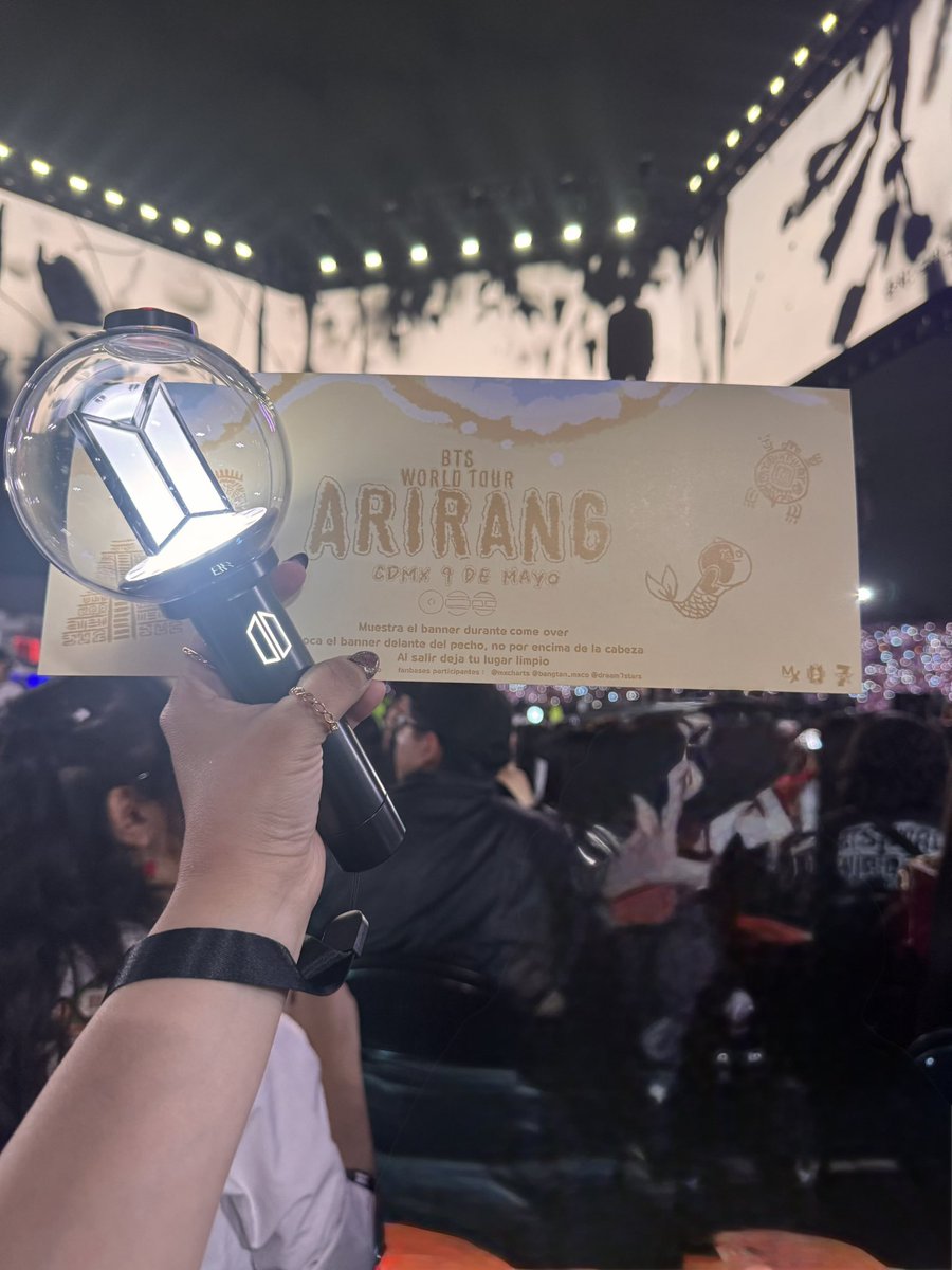 CinnRocha's tweet photo. 09-10 MAY 2026 

Los días más felices de que he tenido 🥺💜 Cumplí mi sueño, fui a los conciertos de BTS en México 🇲🇽.

#BTS #BTS_WORLDTOUR_ARIRANG
#BTS_WORLDTOUR_ARIRANG_CDMX https://t.co/tzDlYox1q4