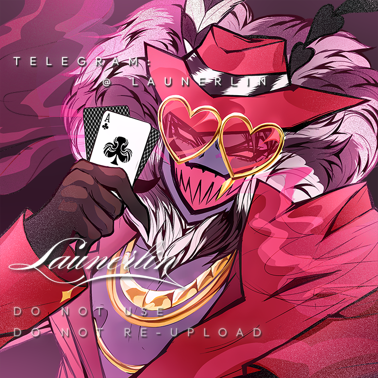 launerlin's tweet photo. Ace of Spades // Ace of Clubs
#hazbinhotel #alastor #valentino https://t.co/RIHqDnUA4B