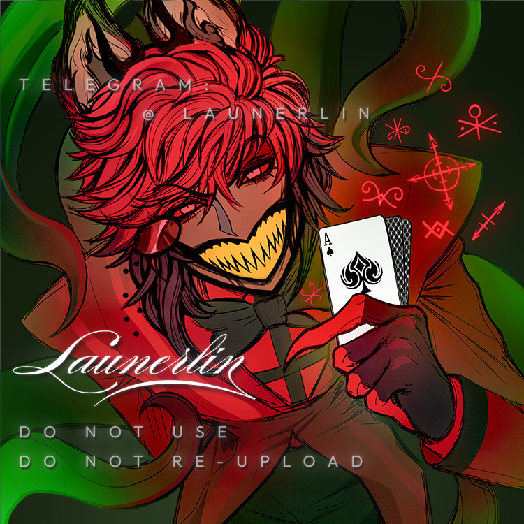 launerlin's tweet photo. Ace of Spades // Ace of Clubs
#hazbinhotel #alastor #valentino https://t.co/RIHqDnUA4B