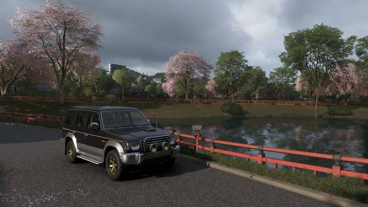technodorifto's tweet photo. Forza Horizon 6 So Far So Good!!!

Mitsubishi パジェロ in Forza Horizon 6
#fh6 #fastertogether #forza #forzahorizon6 #Japan #Pajero #Mitsubishi #パジェロ https://t.co/p7Wj9b9BEW