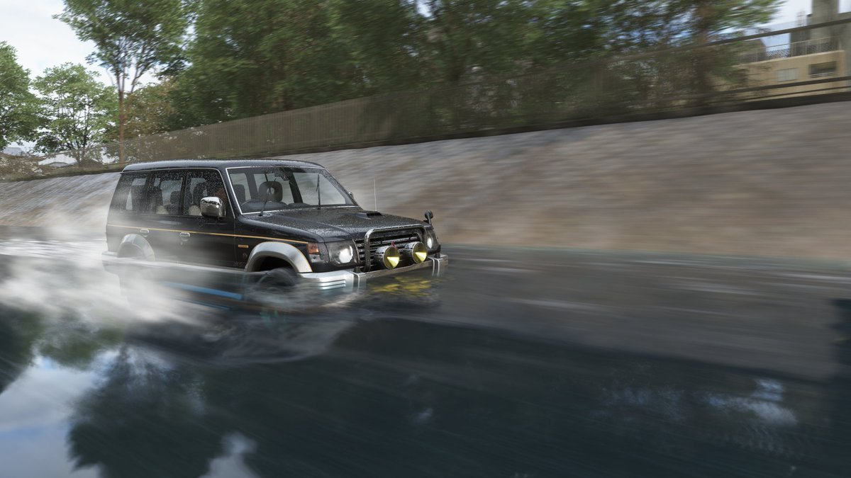 technodorifto's tweet photo. Forza Horizon 6 So Far So Good!!!

Mitsubishi パジェロ in Forza Horizon 6
#fh6 #fastertogether #forza #forzahorizon6 #Japan #Pajero #Mitsubishi #パジェロ https://t.co/p7Wj9b9BEW