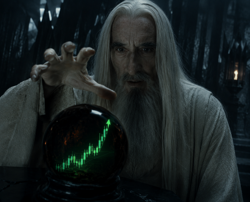 Saruman's Crypto Oracle tweet media