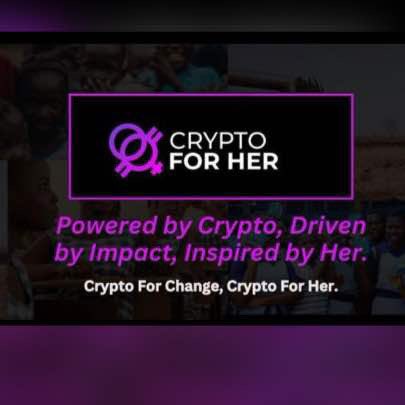 CryptoForHer tweet media