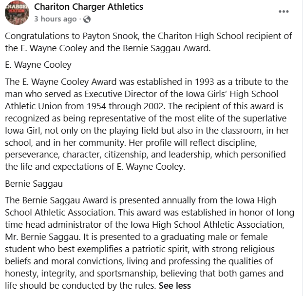 COfRed2's tweet photo. @IHSAA @IGHSAU https://t.co/pRxnZIrmfk