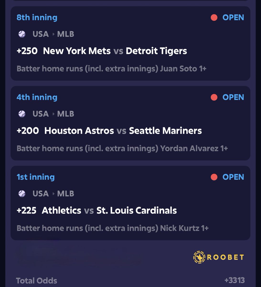 YAC FANTASY & BETS tweet media